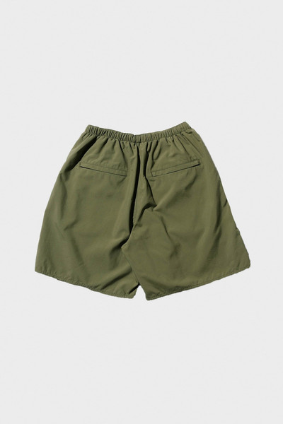 BEAMS PLUS MIL Athletic Shorts Nylon - Olive outlook