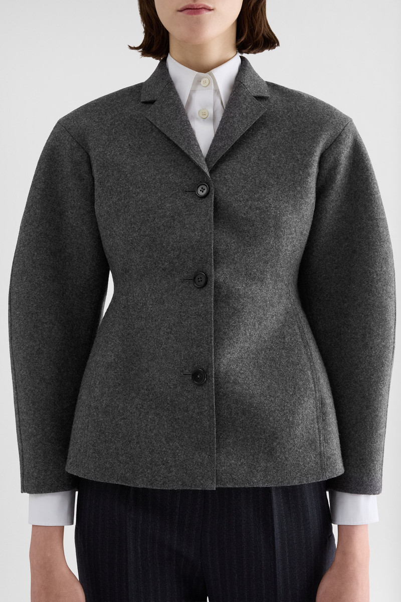 Melange Wool Jacket 4