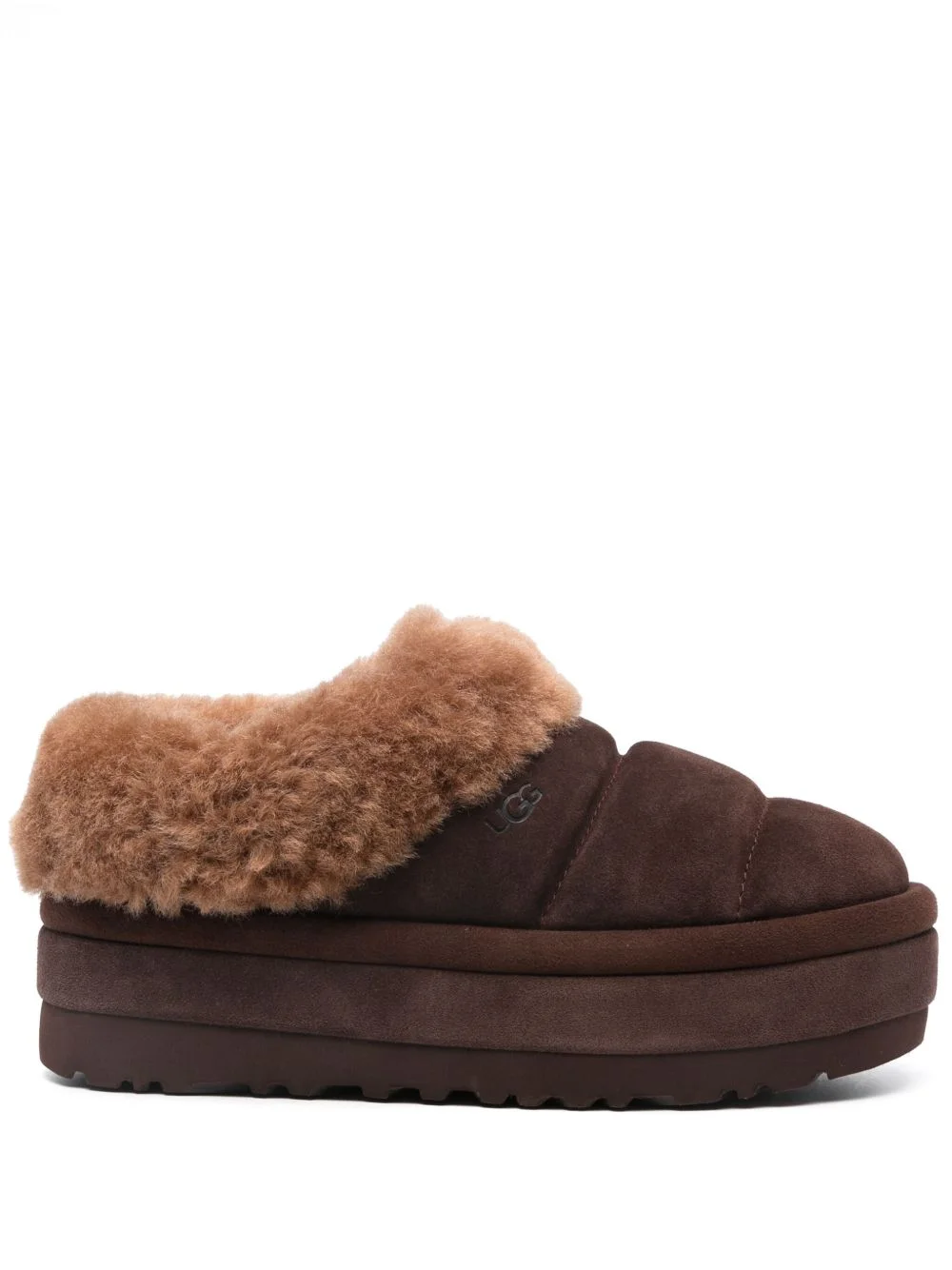 Tazzlita shearling-lined slippers - 1