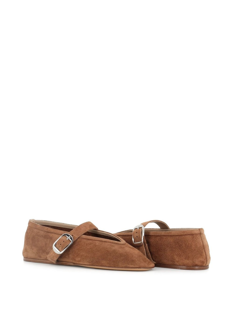 LE MONDE BÉRYL suede ballet flats outlook