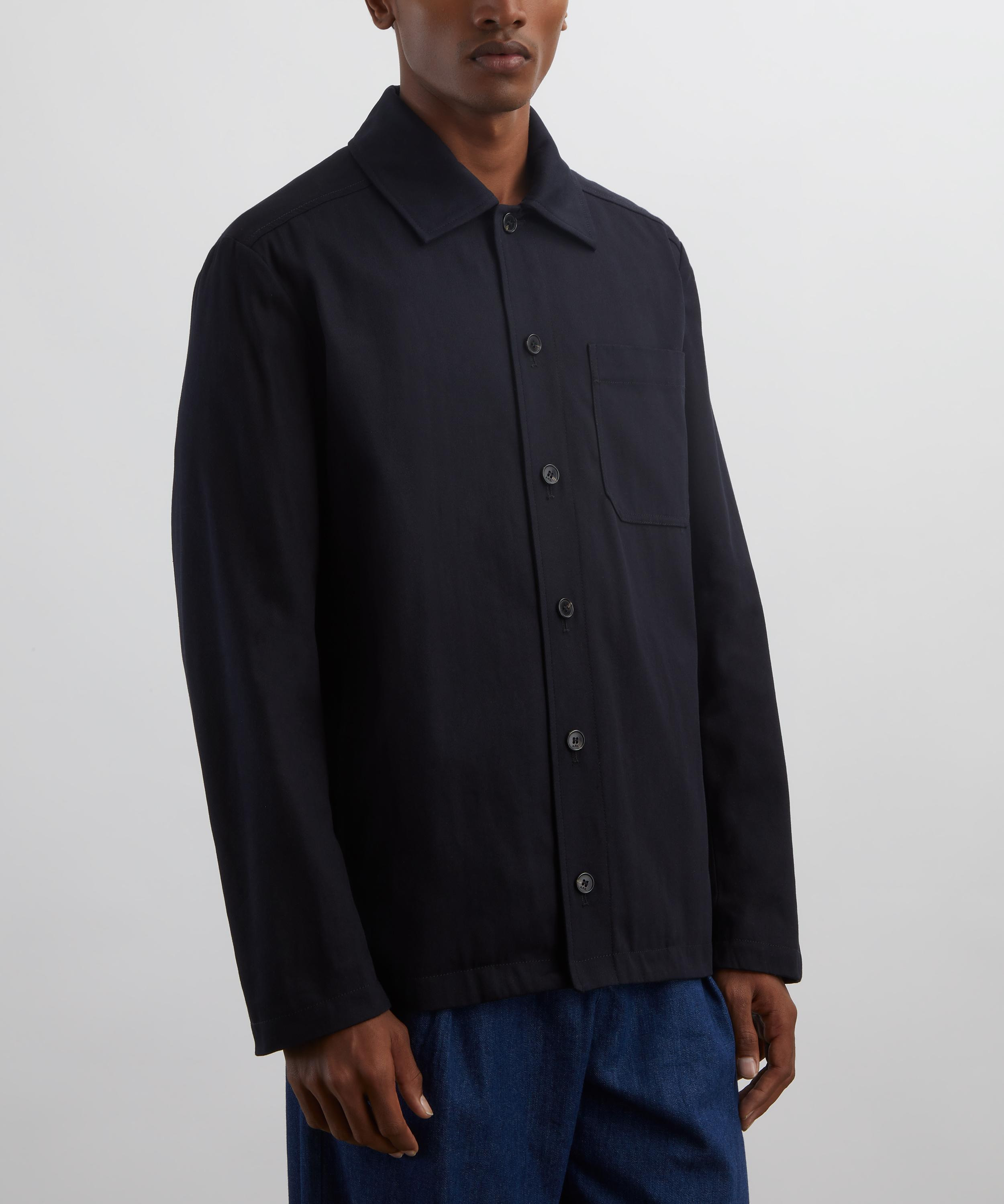 Navy Jeffray Jacket - 3
