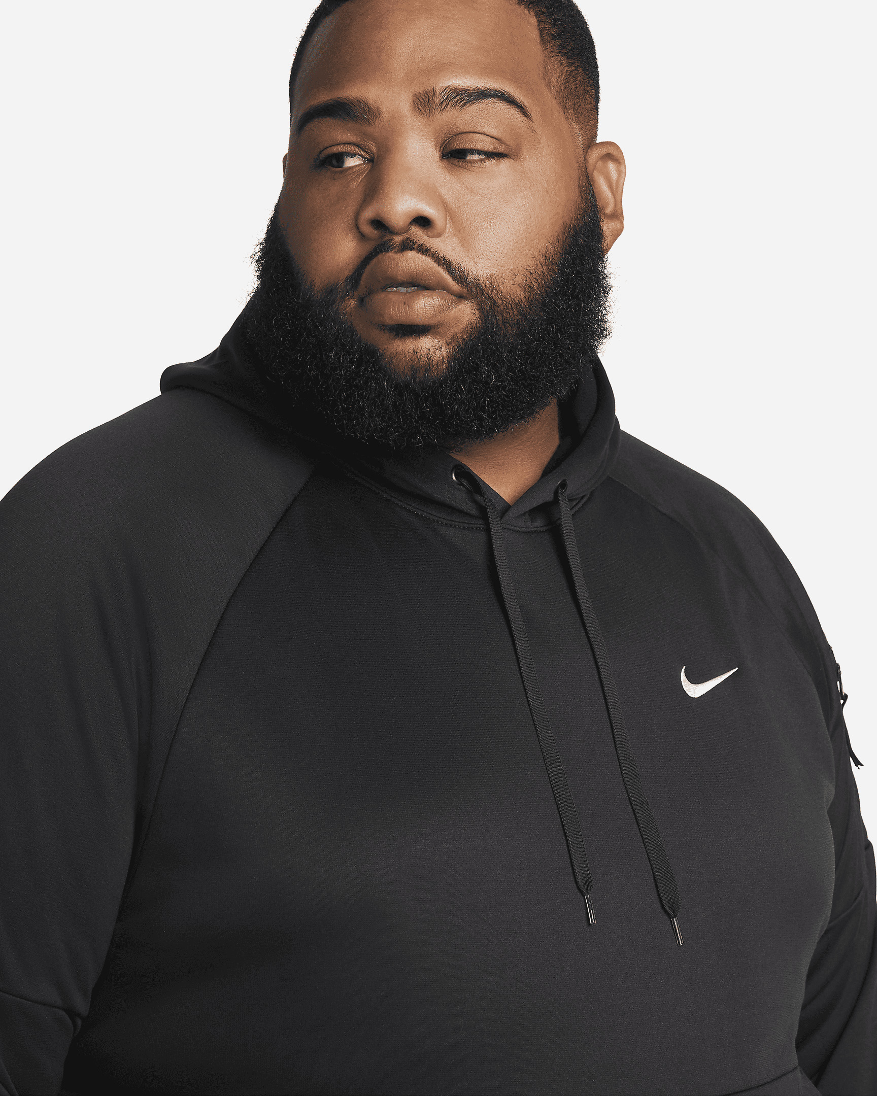 Nike Therma Men's Therma-FIT Hooded Fitness Pullover - 10