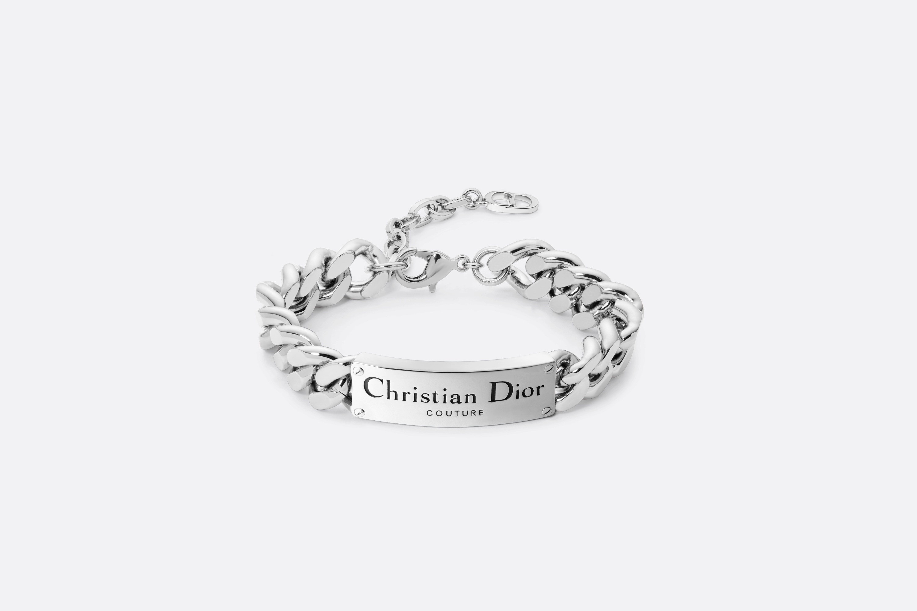 Christian Dior Couture Chain Link Bracelet - 1