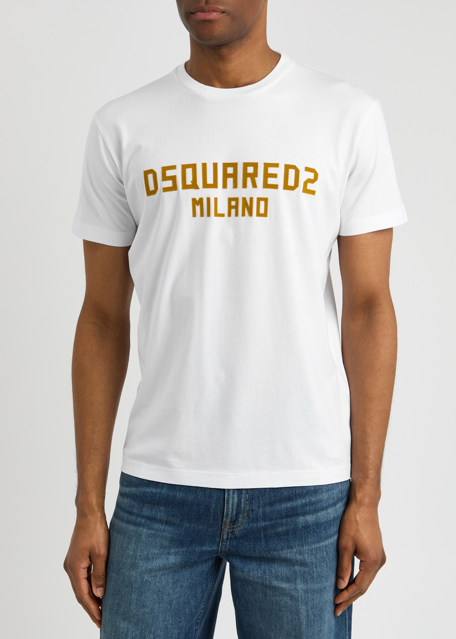 DSQUARED2 Cool Fit Logo Cotton T-shirt - 2