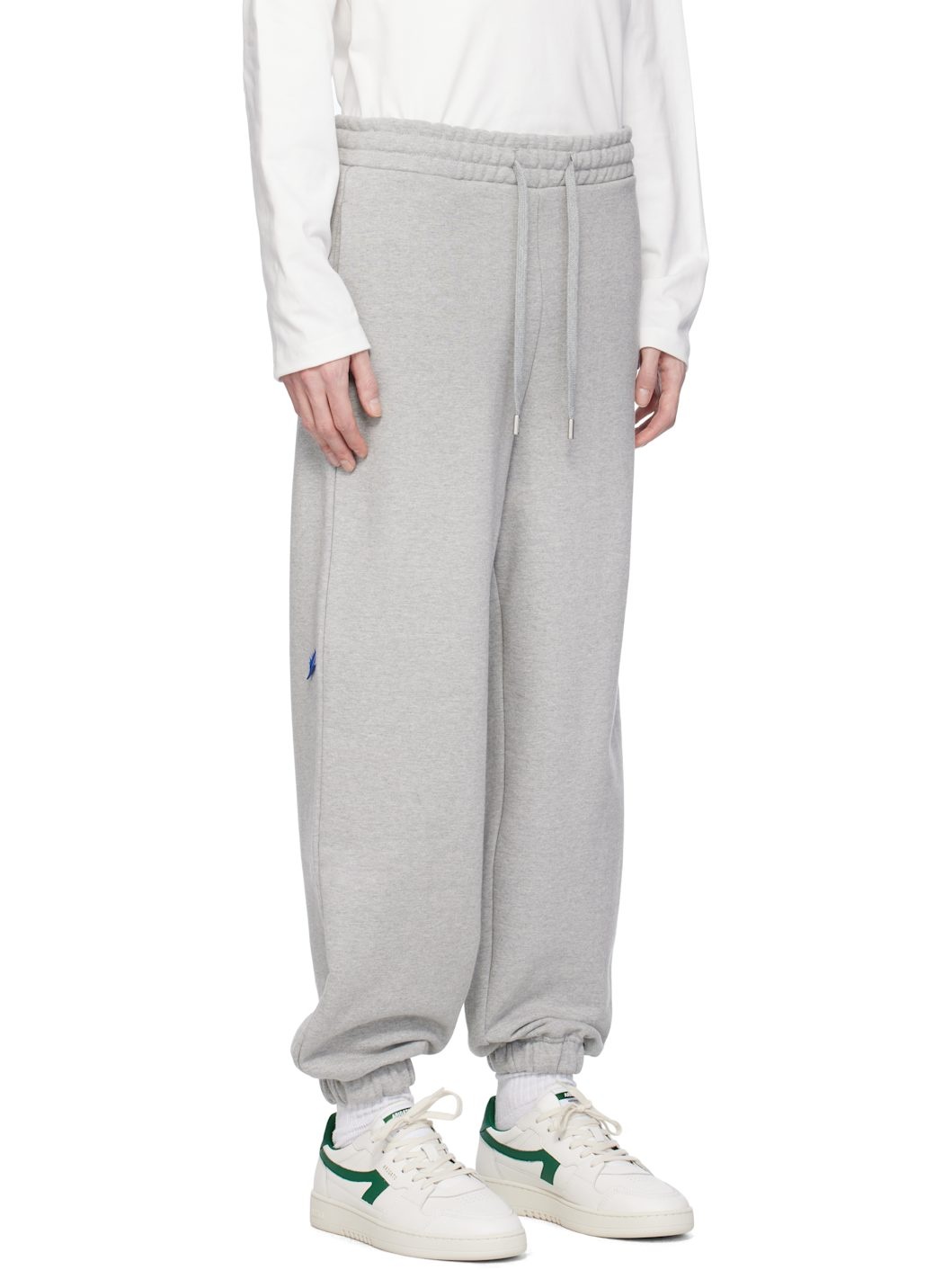 Gray Sig; TRS Tag 01 Sweatpants - 2