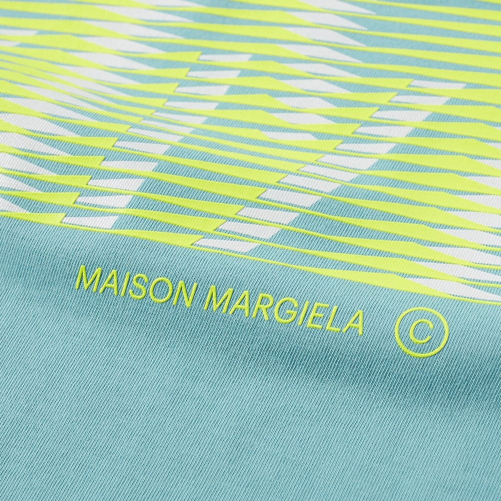 Maison Margiela 10 Washed MM Logo Tee - 3