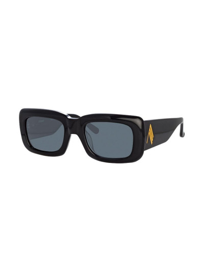 LINDA FARROW Marfa rectangle-frame sunglasses outlook