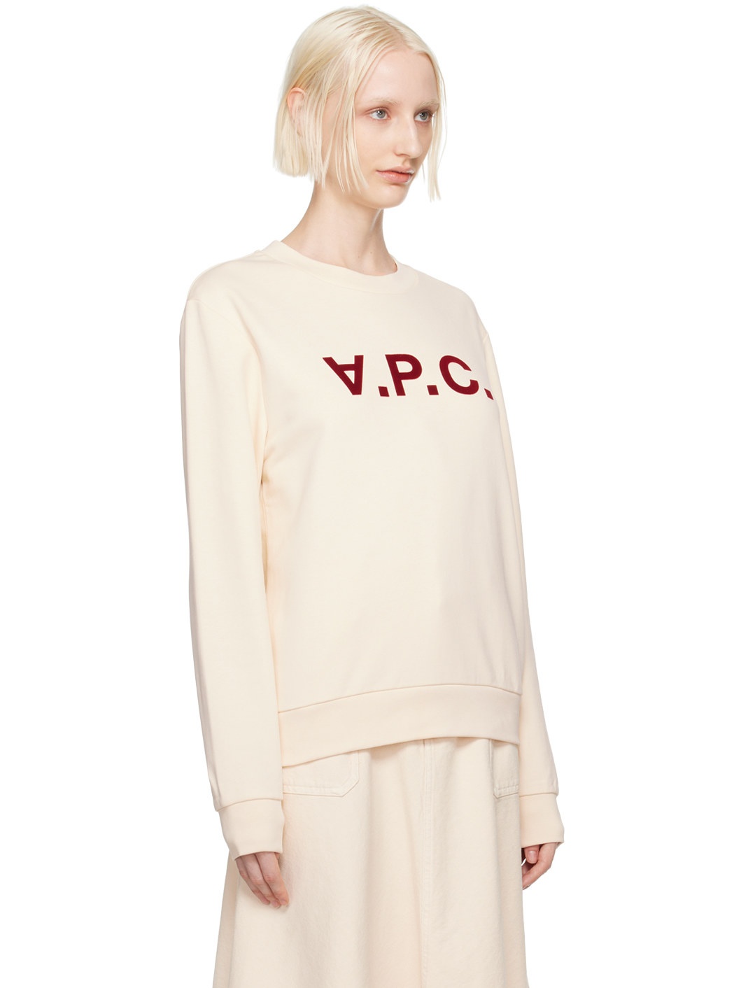 Off-White Standard Grand 'V.P.C.' Sweatshirt - 2