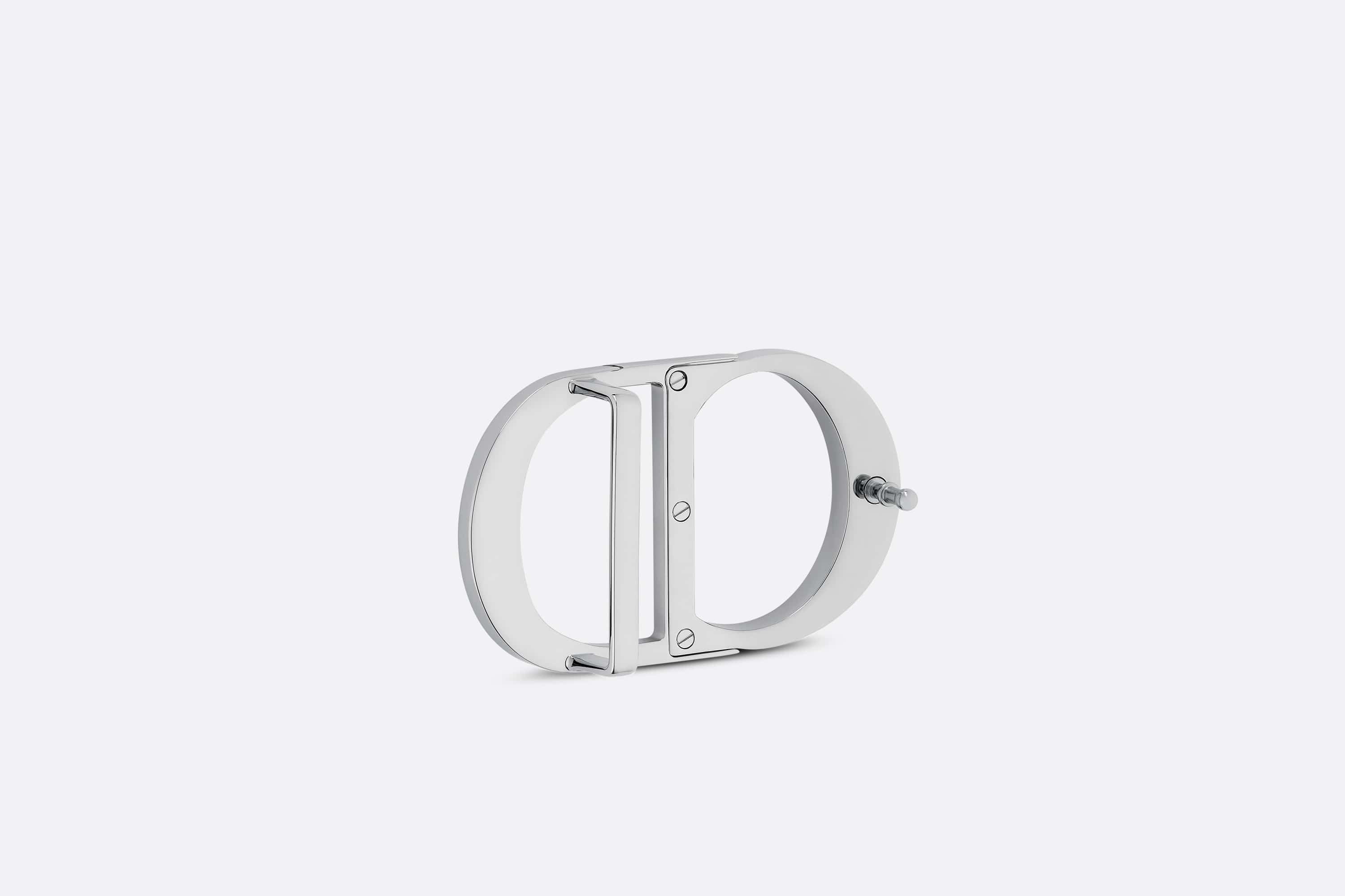 'CD Icon' Belt Buckle - 3