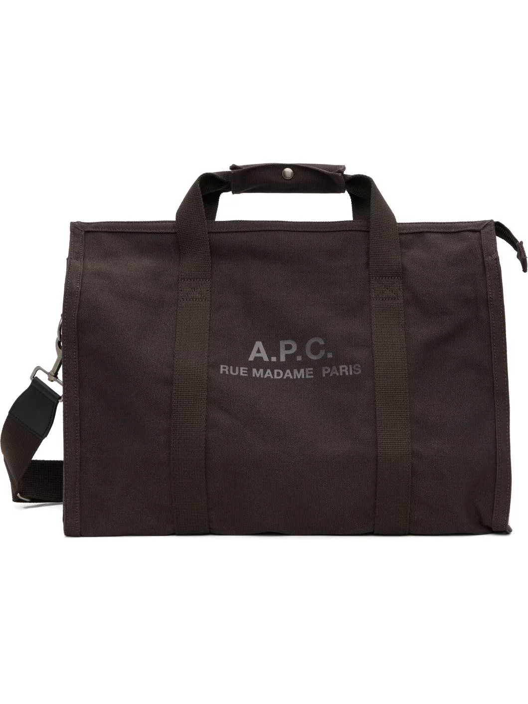 Brown Recuperation Gym Bag - 1