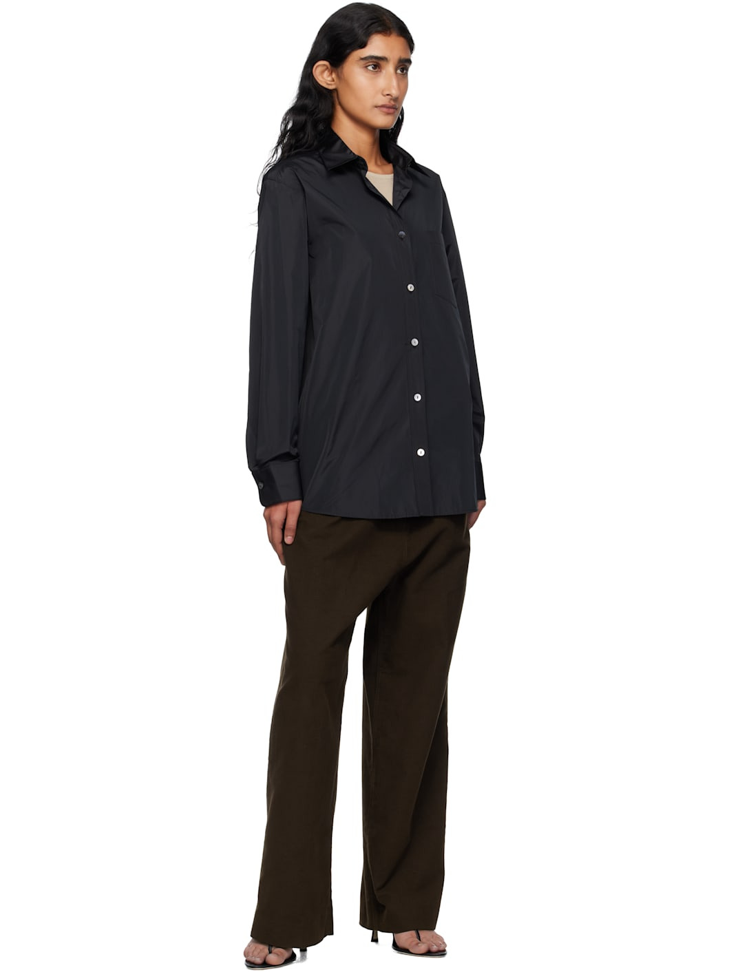 Brown Grace Trousers - 4