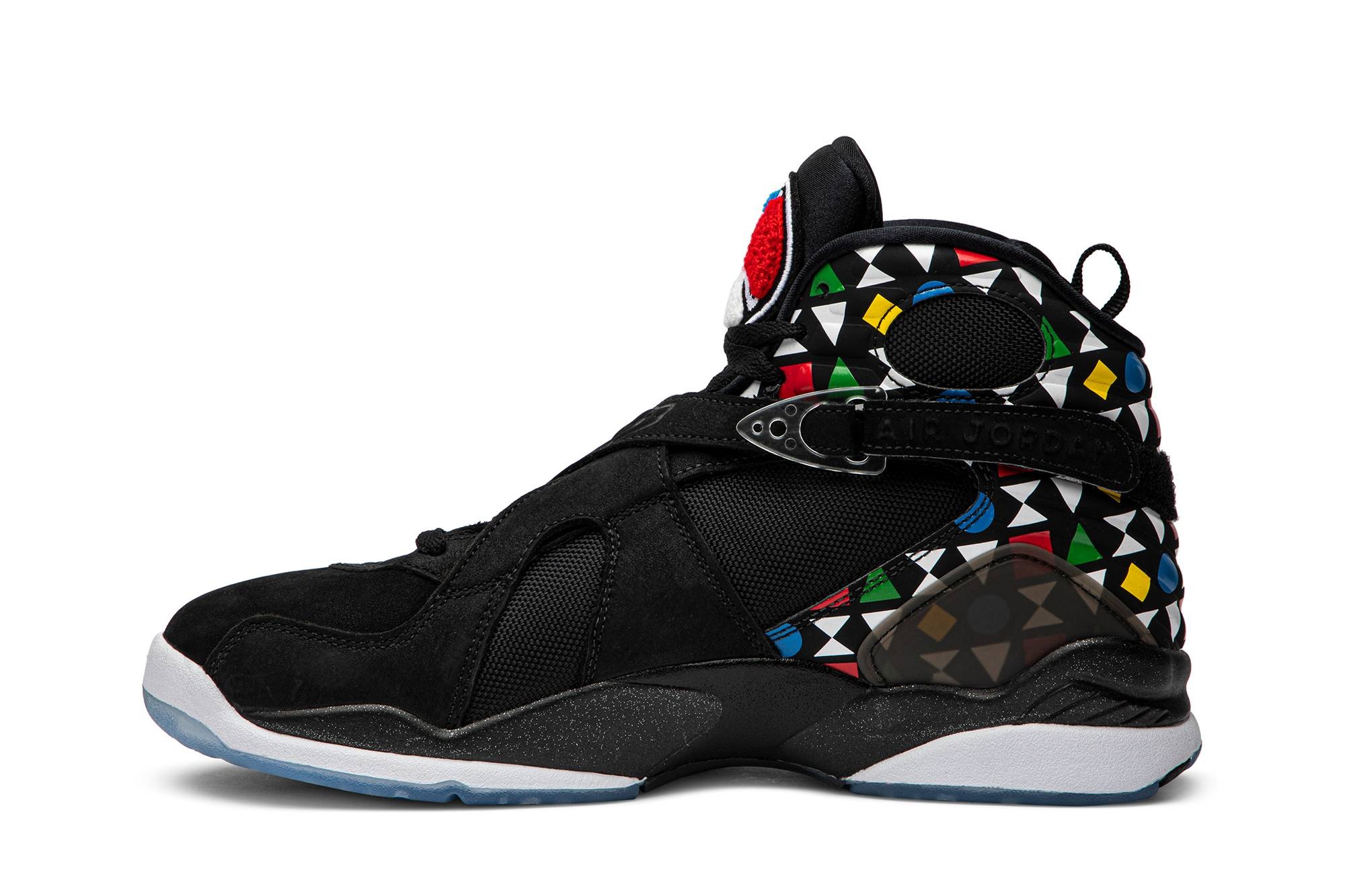 Air Jordan 8 Retro 'Quai 54' - 3