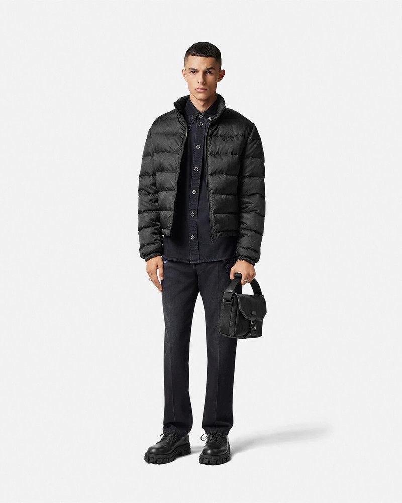 VERSACE Barocco Light Puffer Jacket outlook