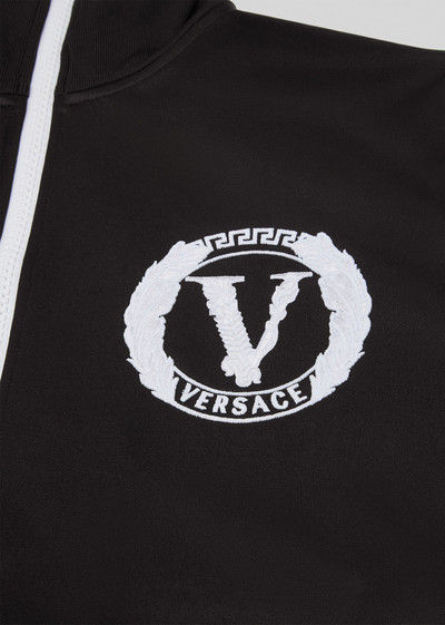 VERSACE Virtus Crest Sweatshirt outlook