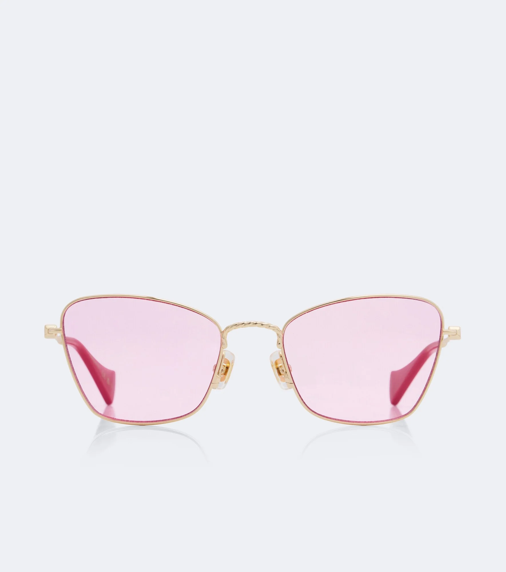 Torchon VLogo square sunglasses - 1