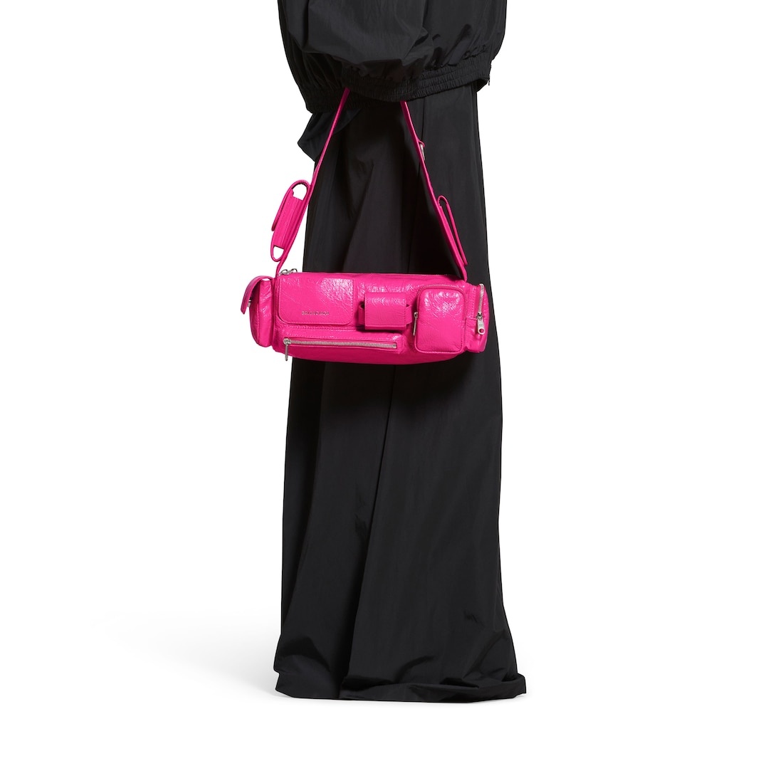 Superbusy Xs Sling Bag  in Bright Pink - 3