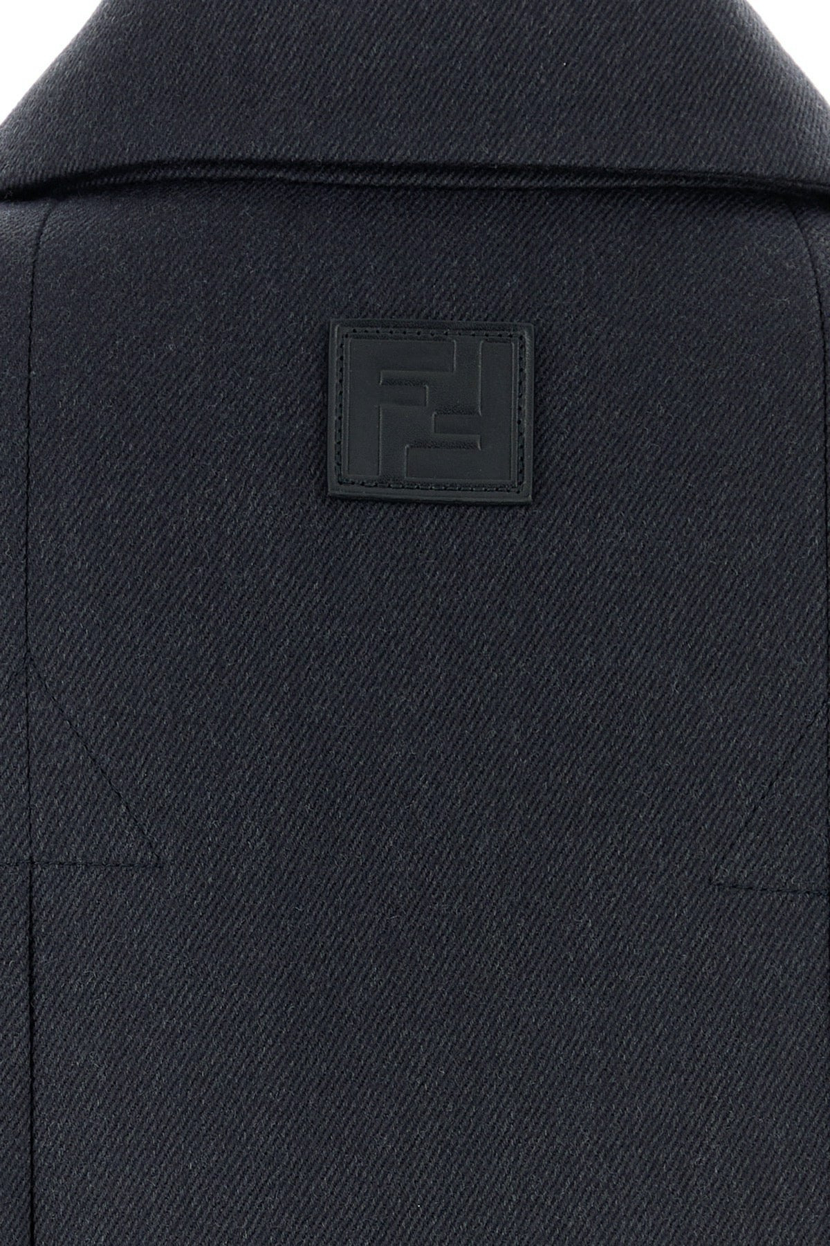 Fendi Men Coat Interno Ff (Spacchi Posteriori) - 3