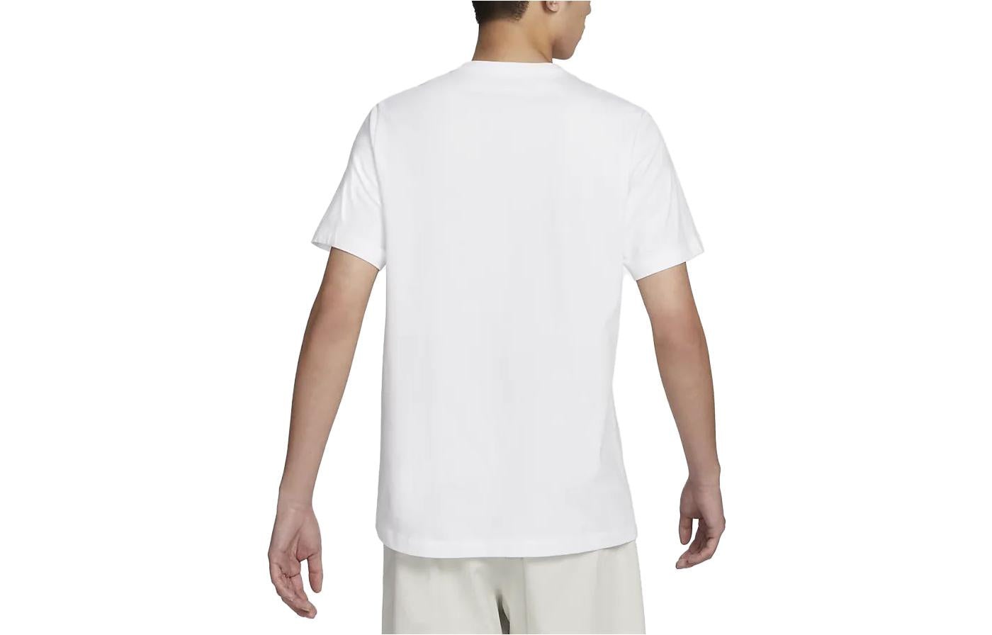 Nike Sportswear T-Shirt 'White' DZ2876-100 - 4