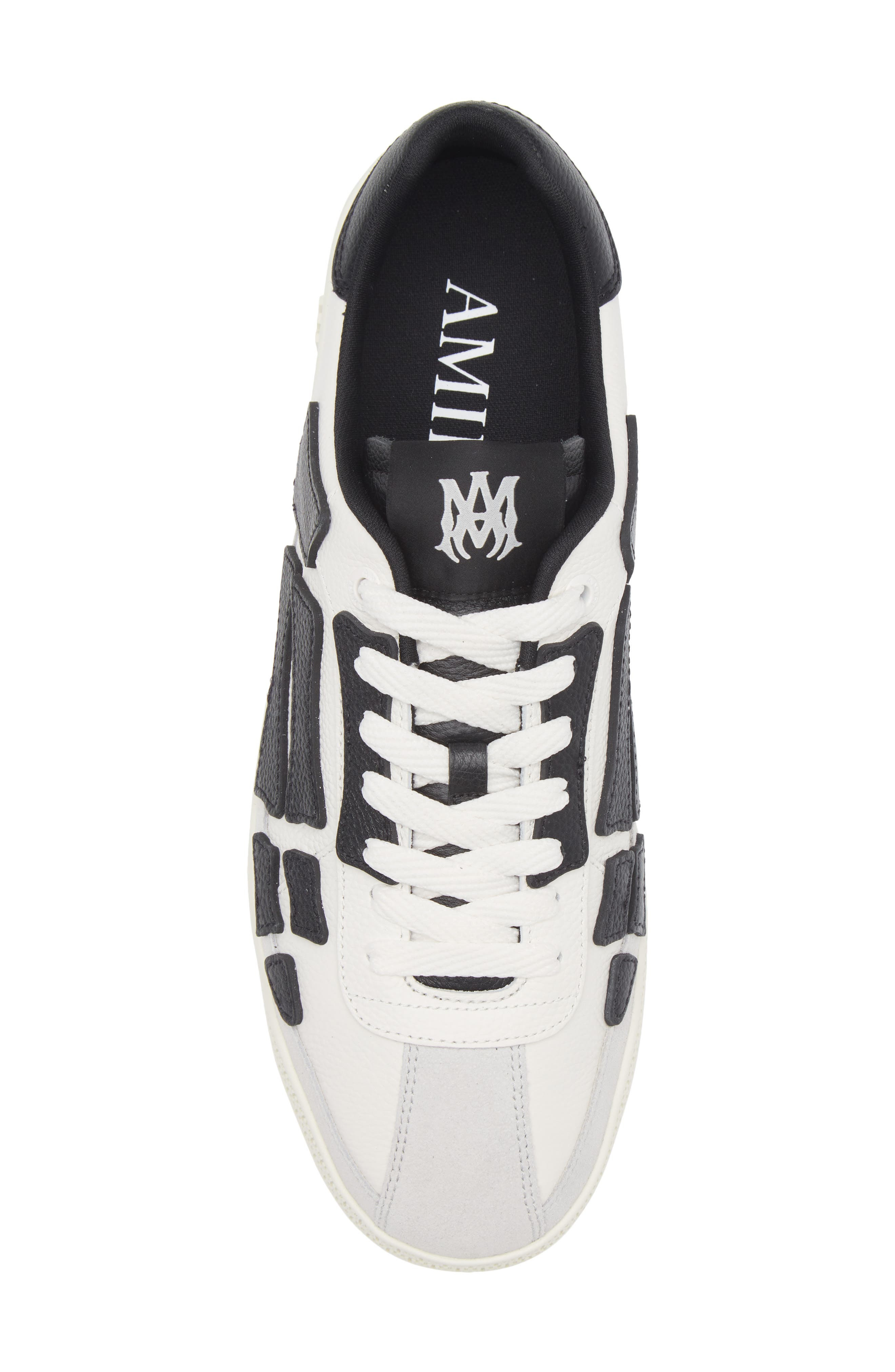 AMIRI Pacific Bones Low Top Sneaker in Black at Nordstrom - 5