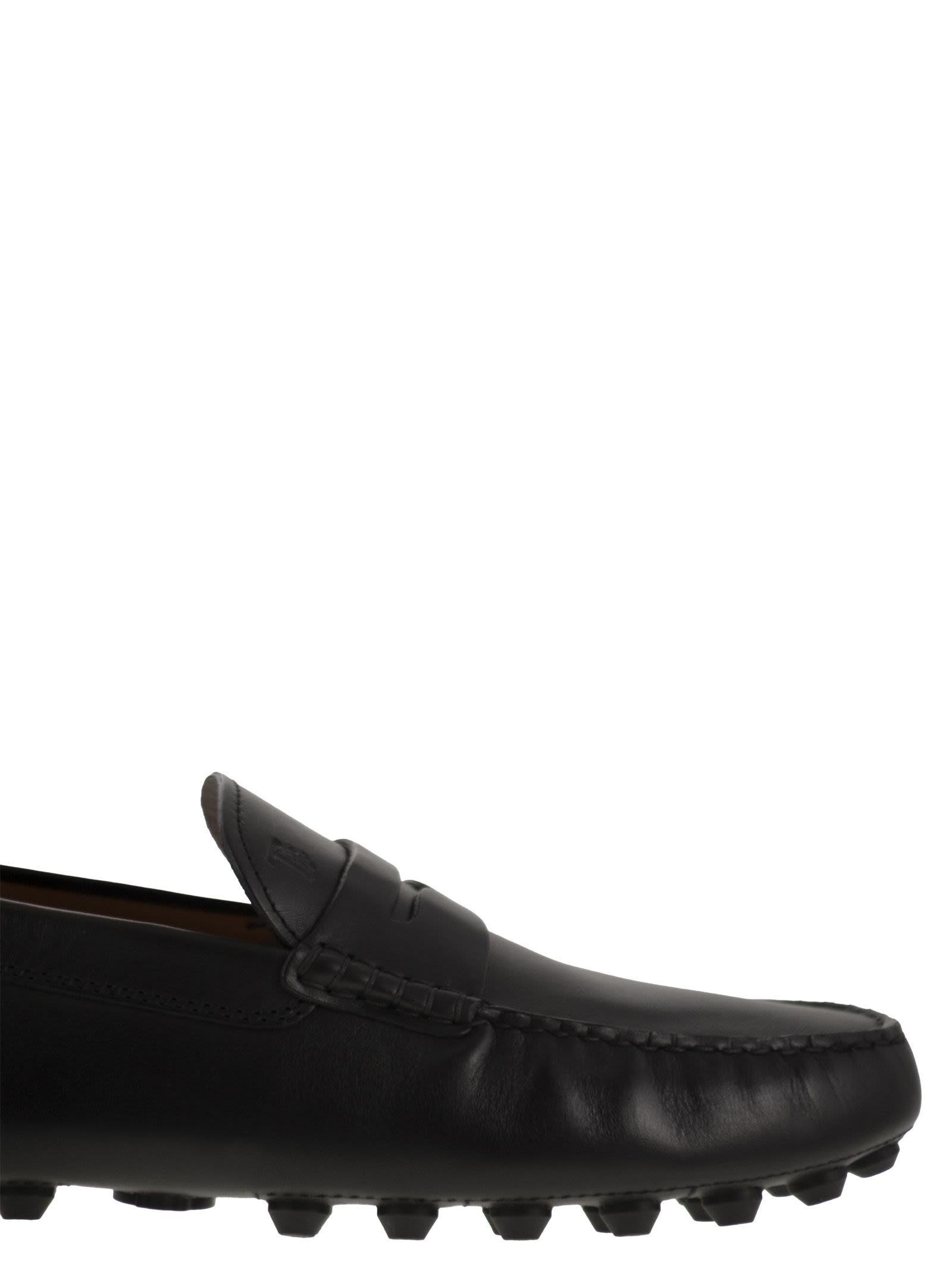 Tod's Men Gommino Bubble Leather - 6