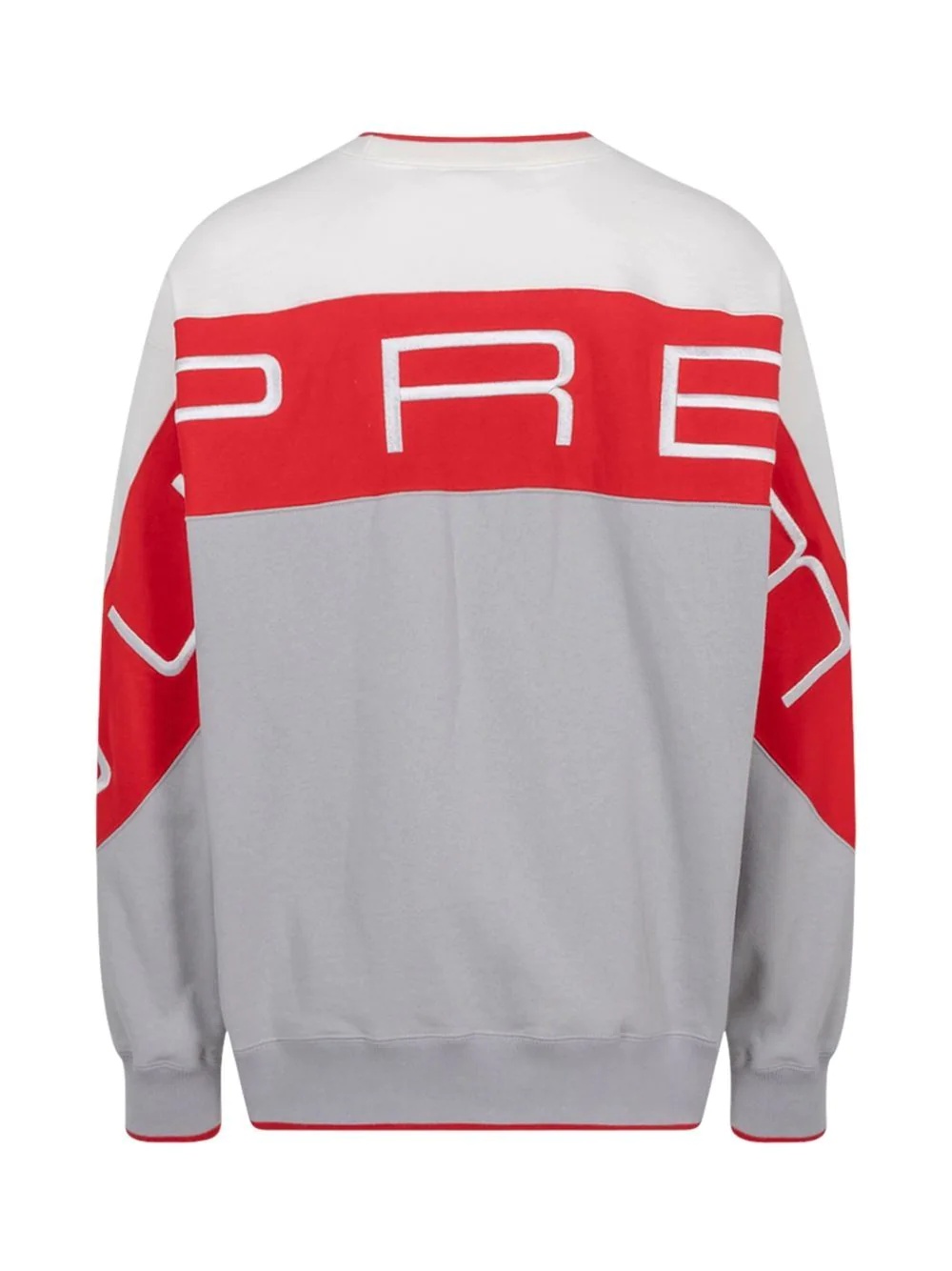 logo-embroidered Stretch sweatshirt - 3