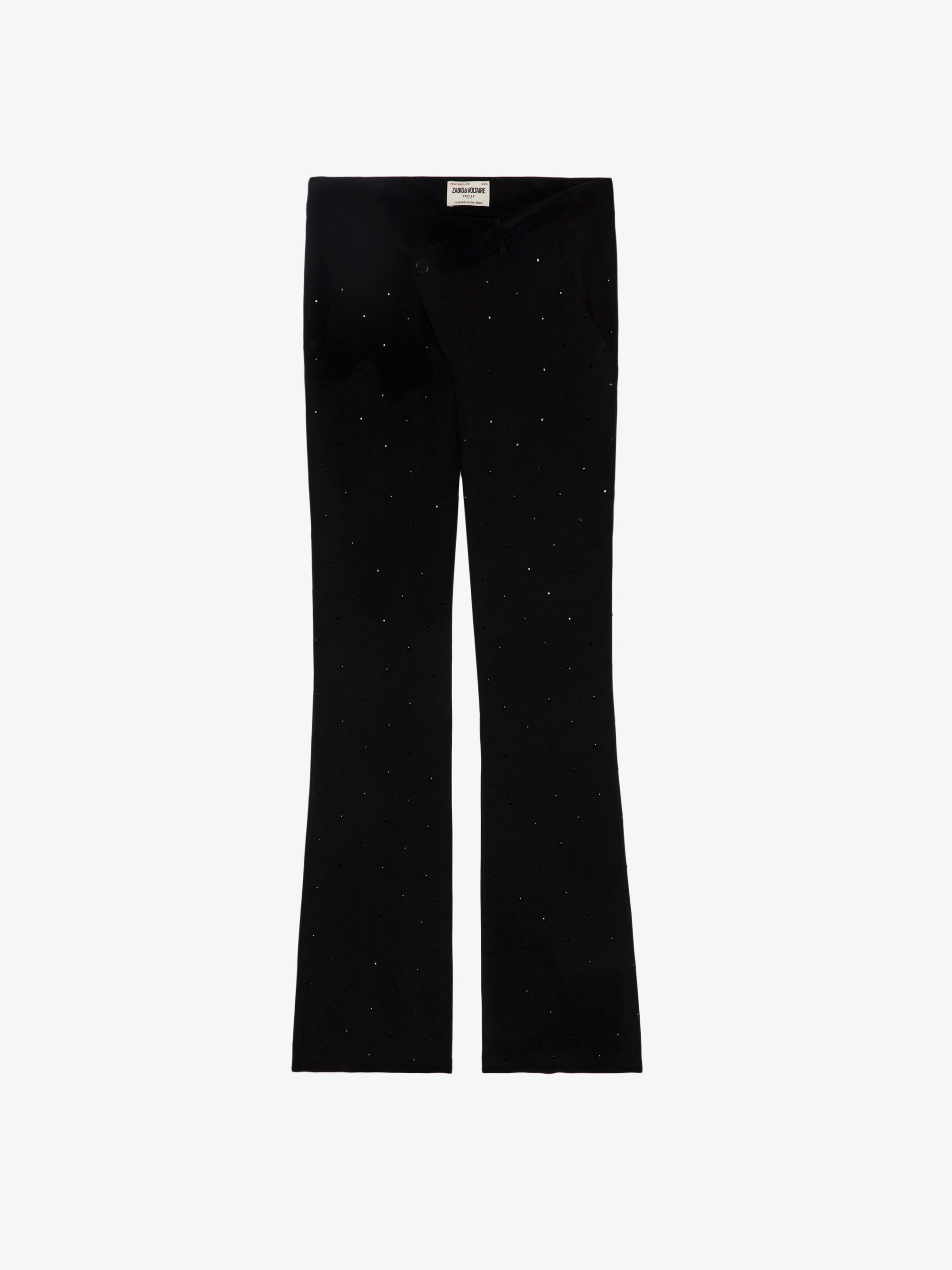 Poxy Silk Pants - 1