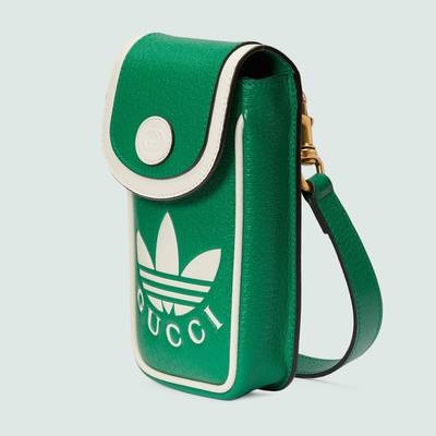 GUCCI adidas x Gucci mini bag with strap outlook