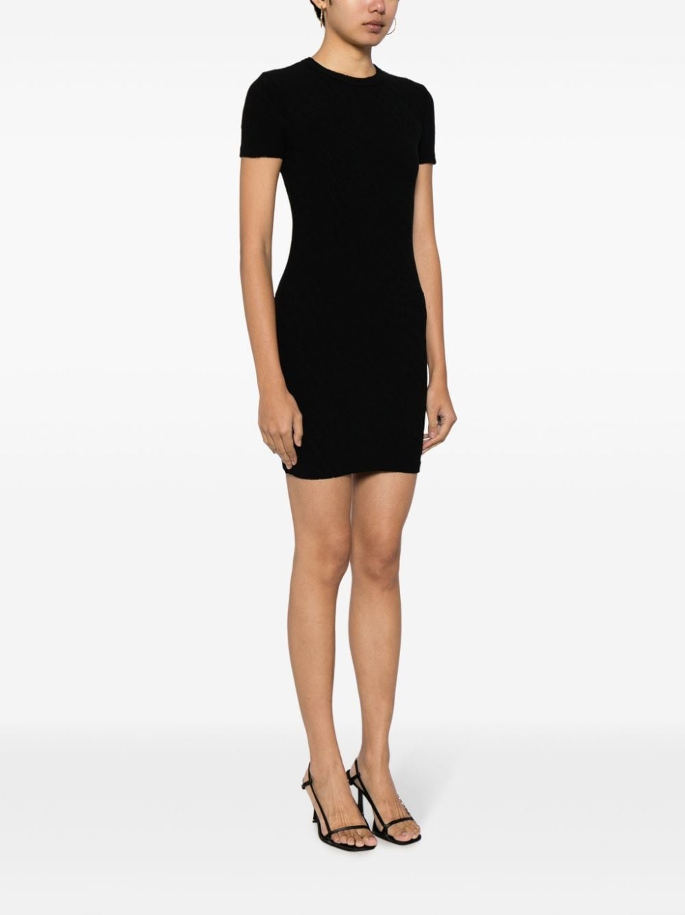 short-sleeve minidress - 3
