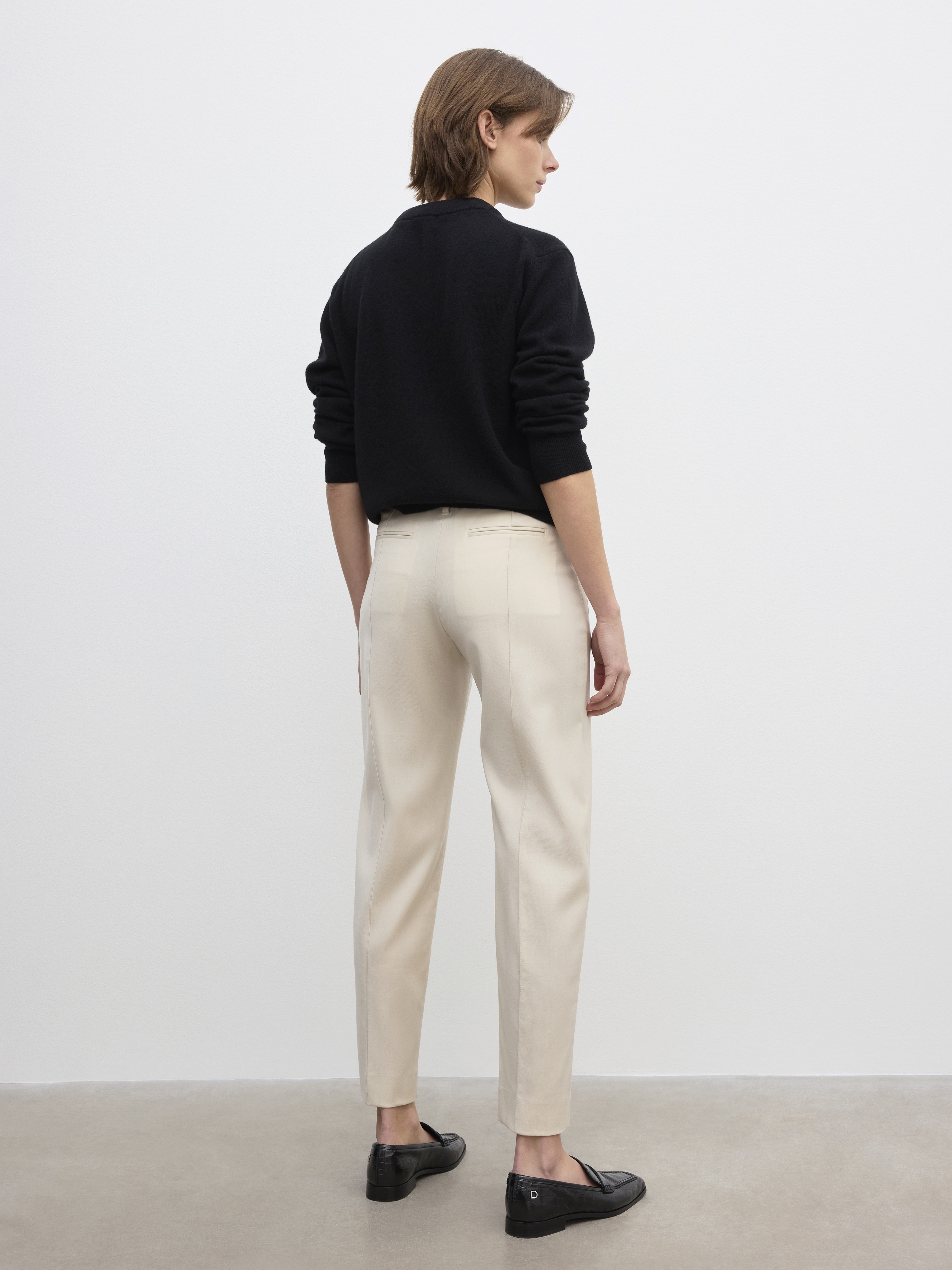 Cropped trousers - 4