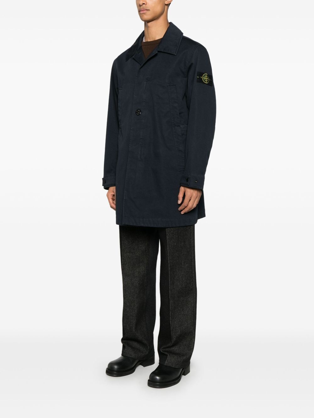 Compass-badge coat - 3