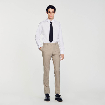 Sandro SUIT TROUSERS outlook