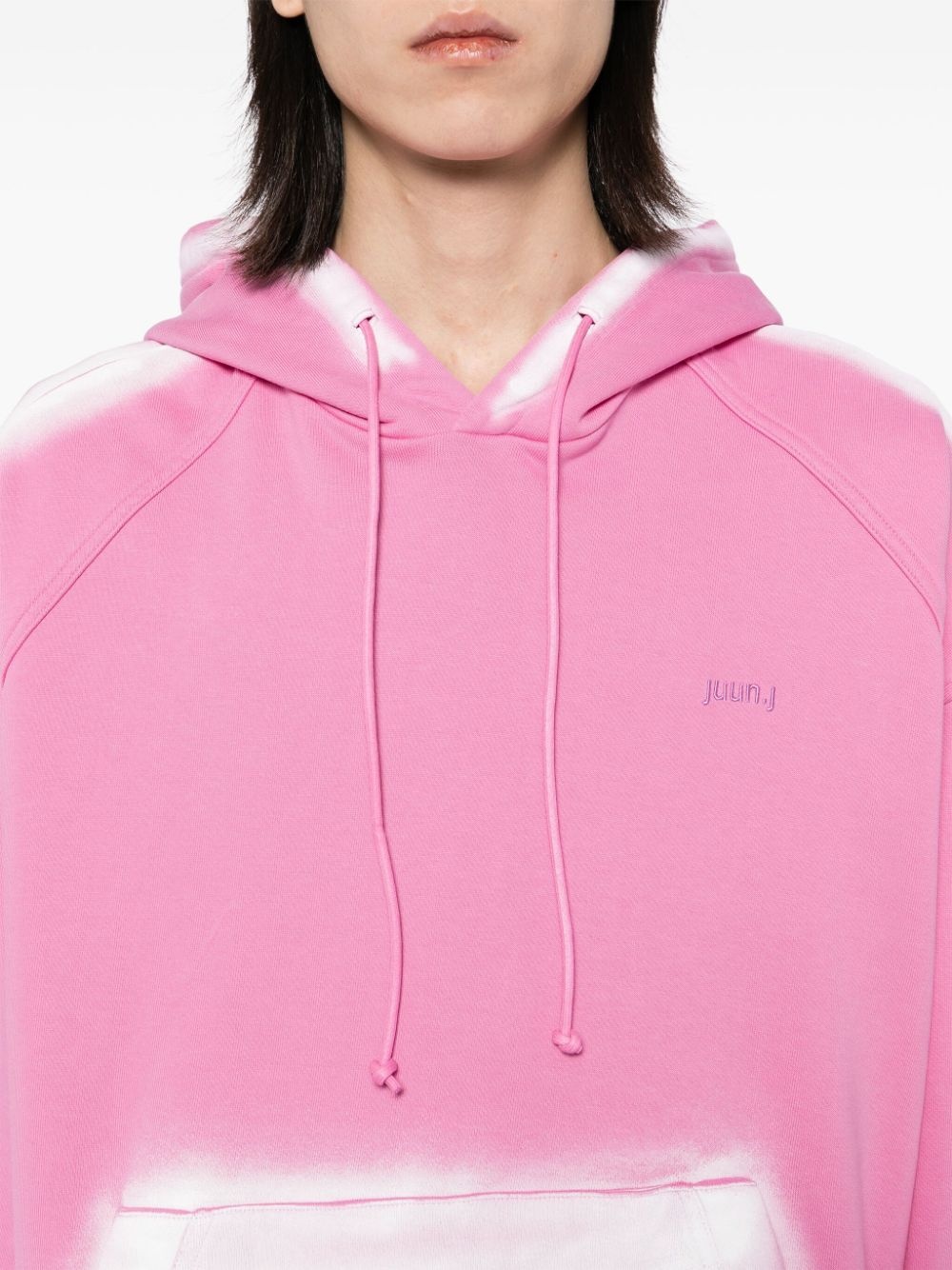 Bleached hoodie - 5