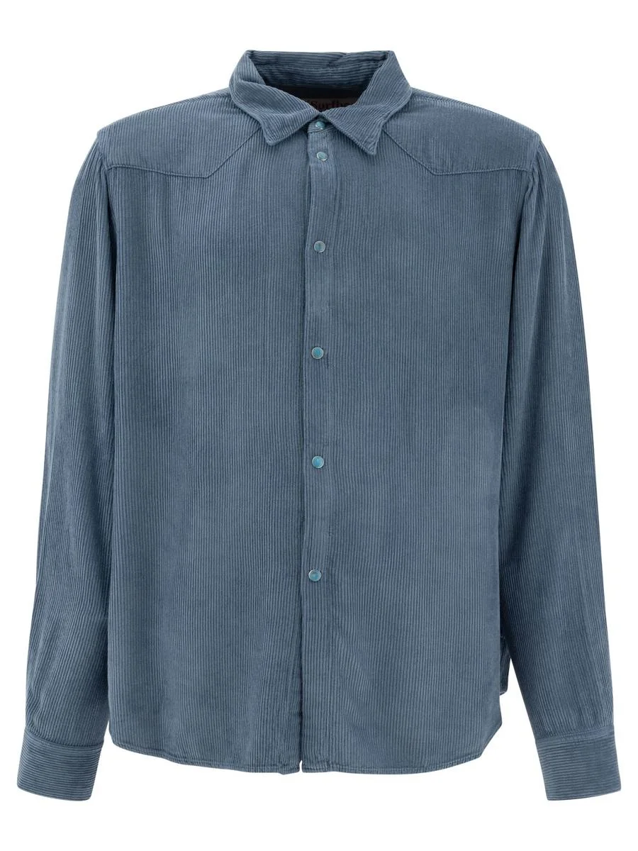 Stockholm Surfboard Club Corduroy Shirt - 1