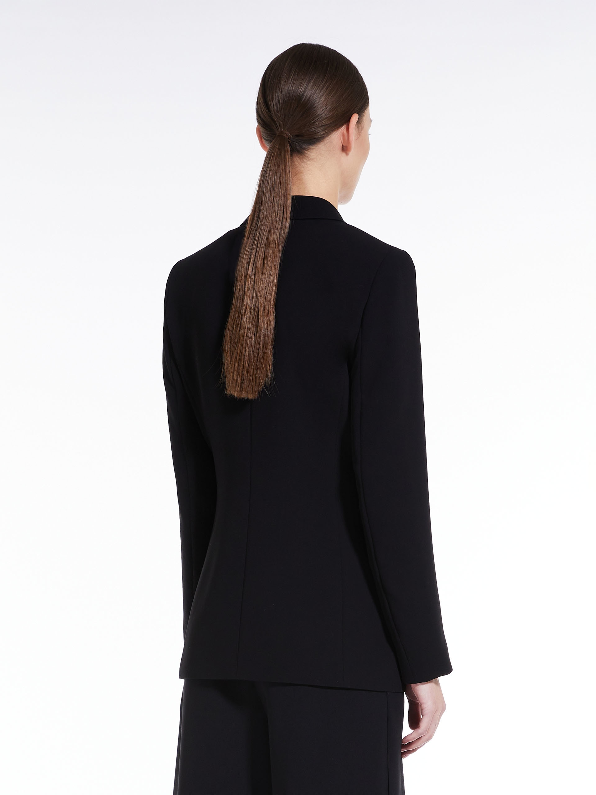 SEGALE Cady jacket with bow - 4