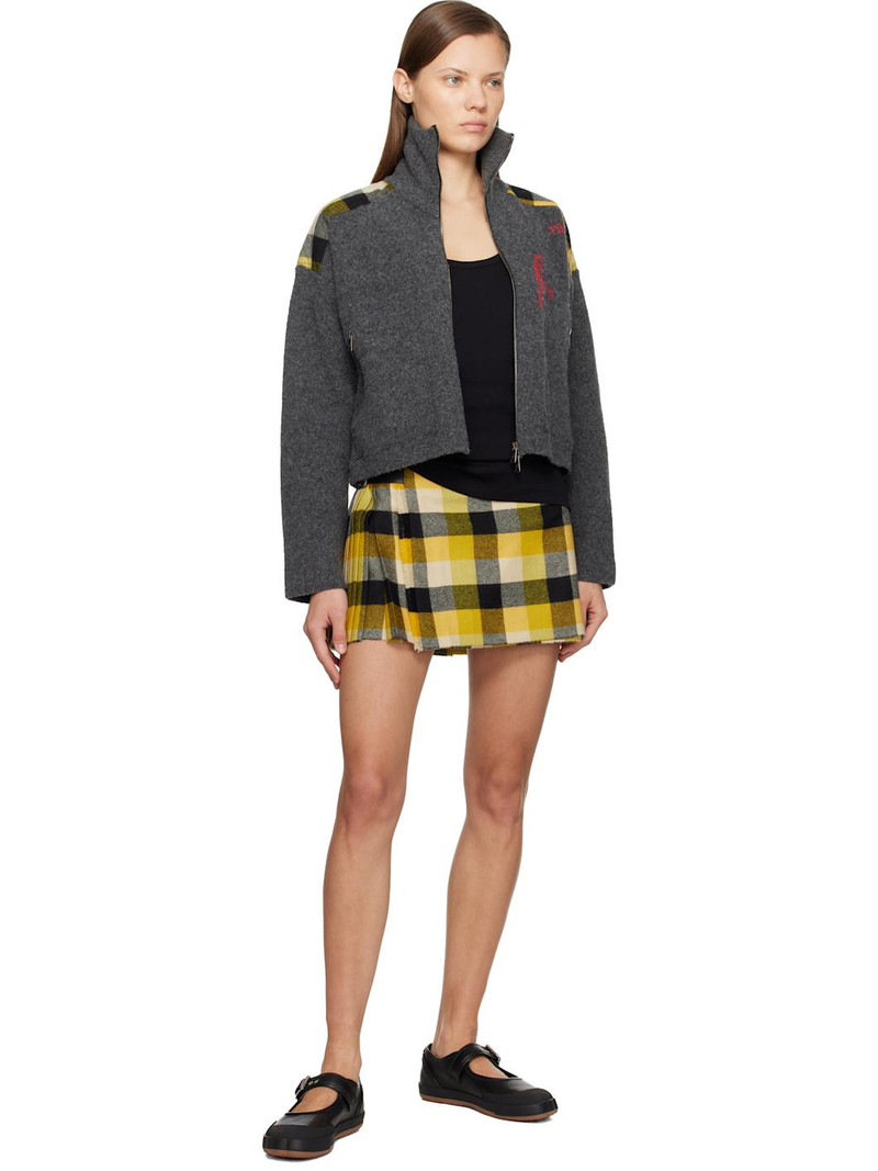 Vivienne Westwood Black Animal Gym Bar Ballerina Flats outlook