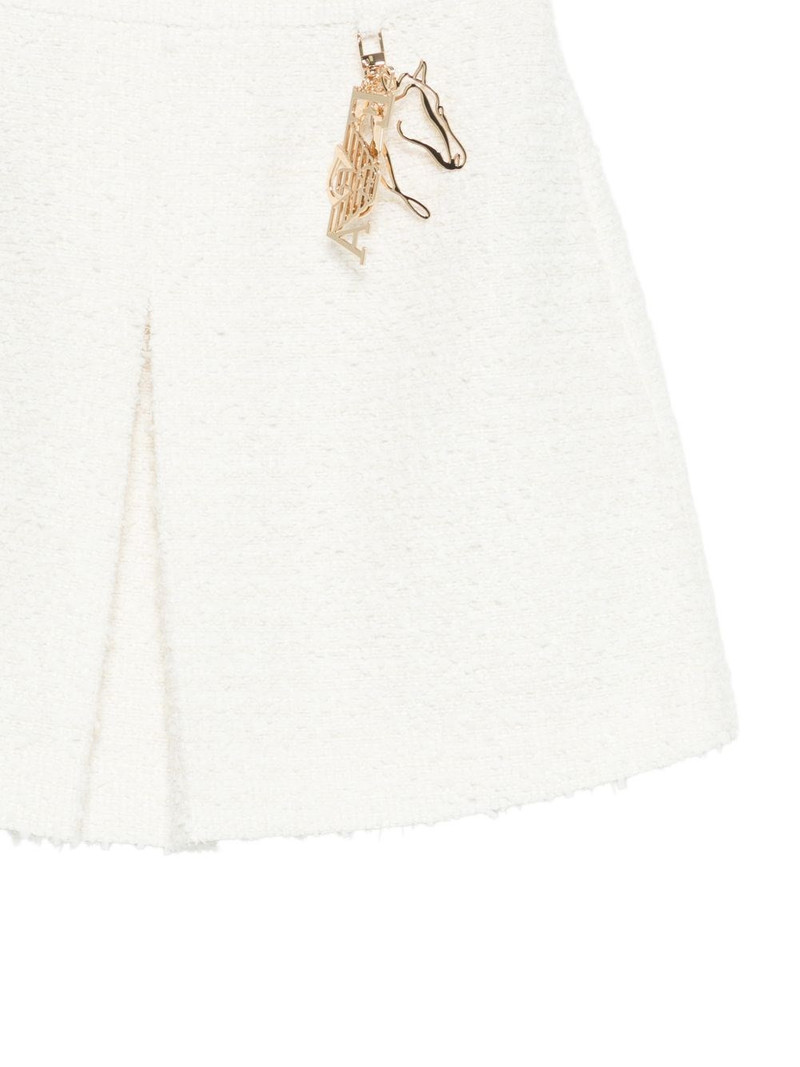 Tweed mini skirt 3