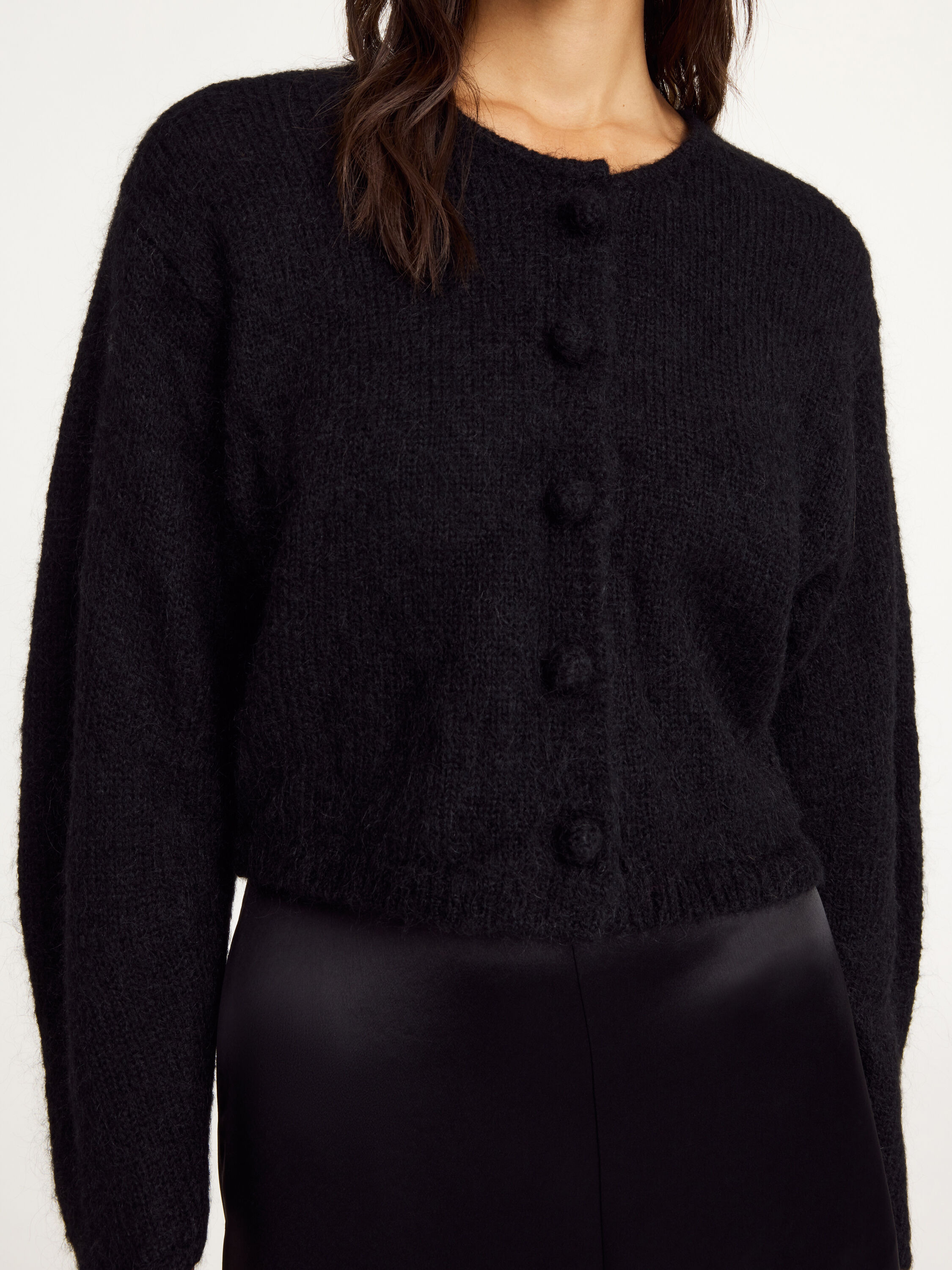 Zharea wool-blend cardigan - 4
