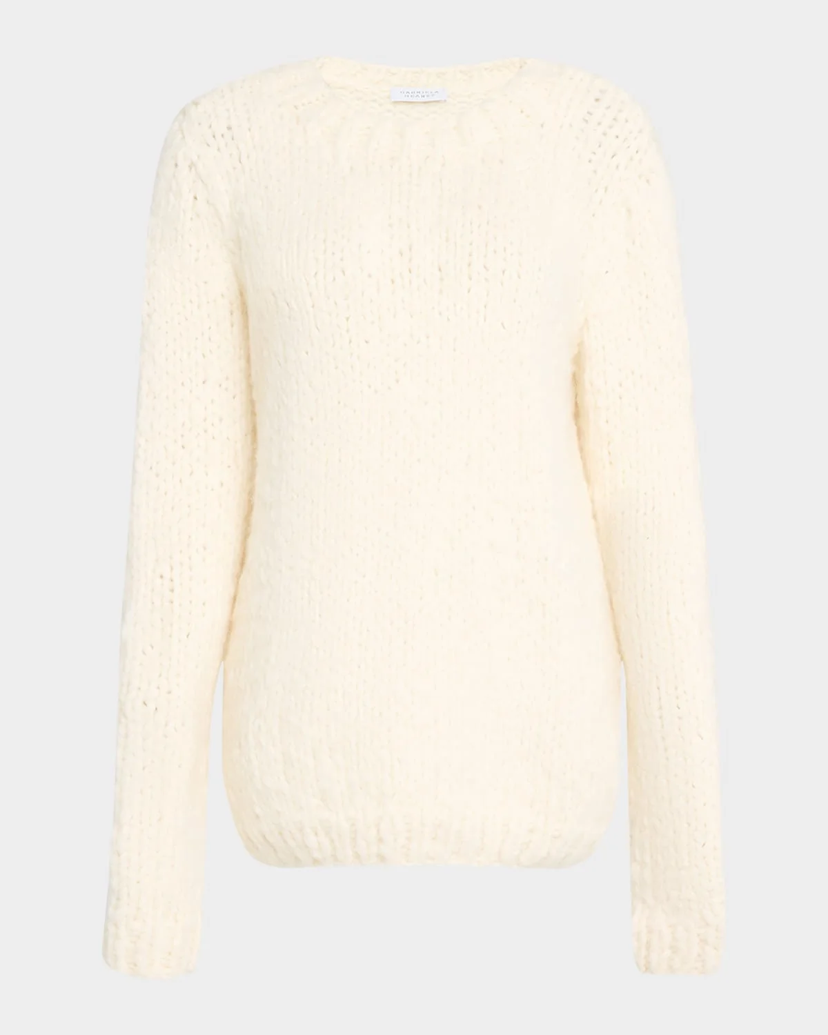 Lawrence Cashmere Crewneck Sweater - 1