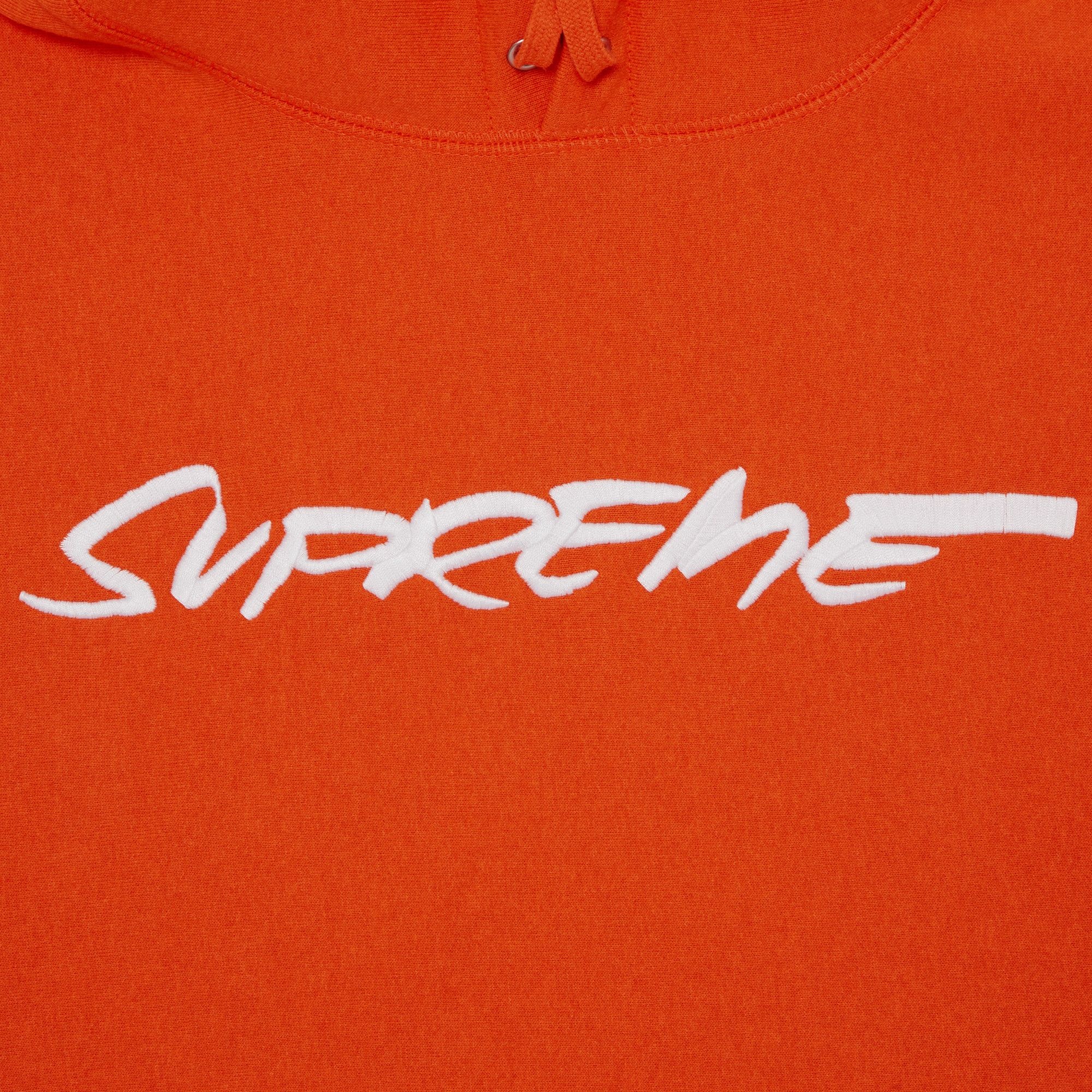 Supreme Futura Hooded Sweatshirt 'Bright Orange' - 2