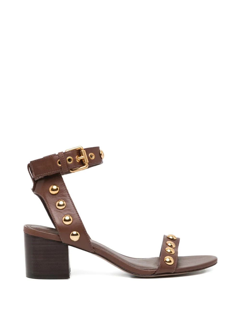 55mm stud-embellished sandals - 1