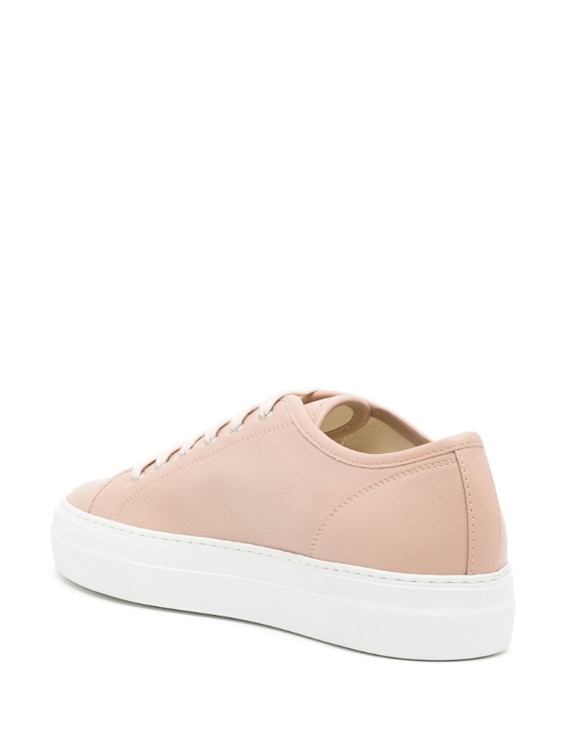 platform low-top sneakers - 3