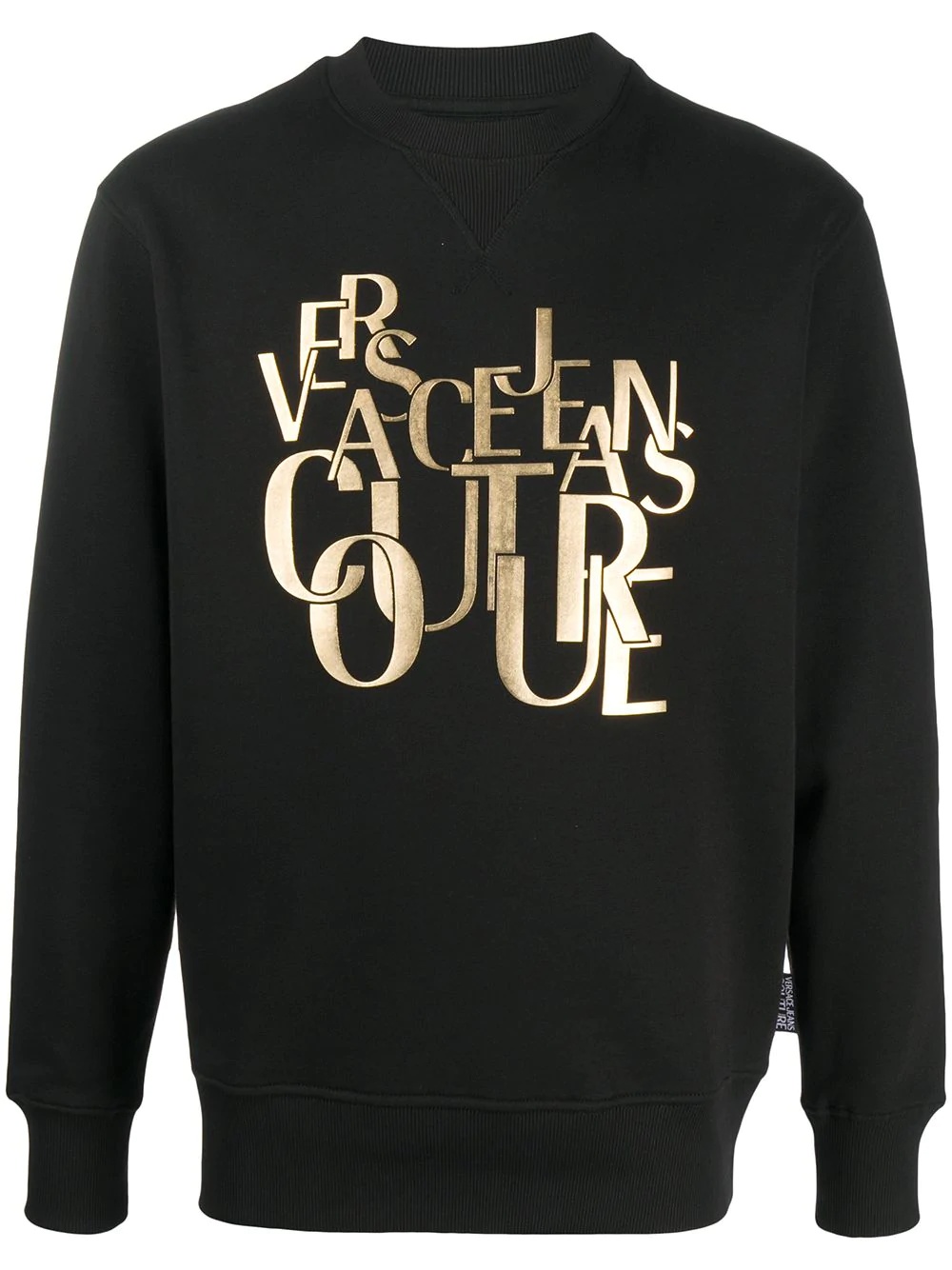 logo lettering sweatshirt - 1