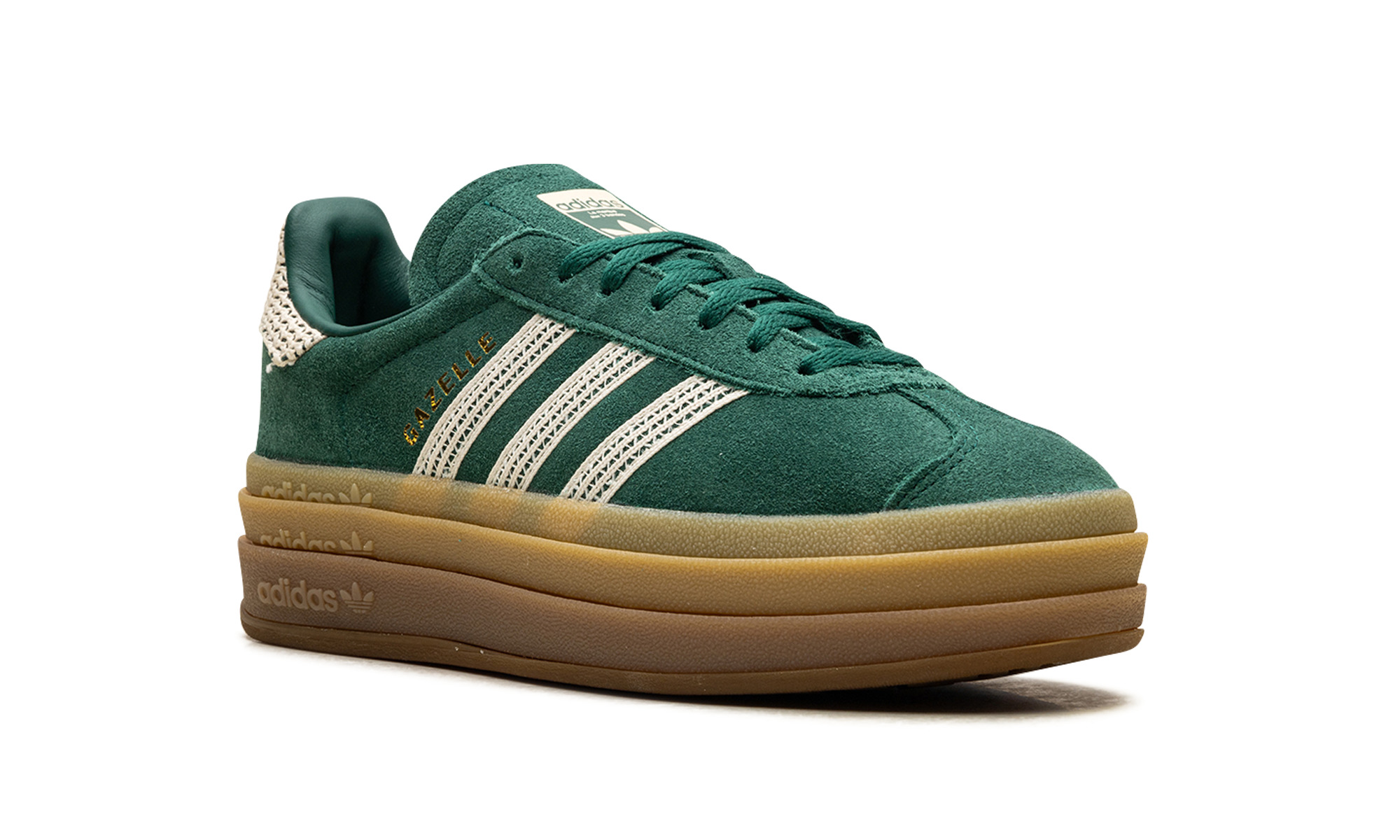 Gazelle Bold WMNS "Collegiate Green White Gold" - 7