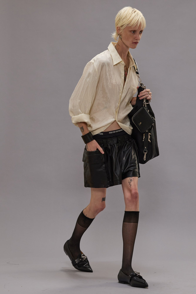R13 WRAP AROUND SHIRT outlook