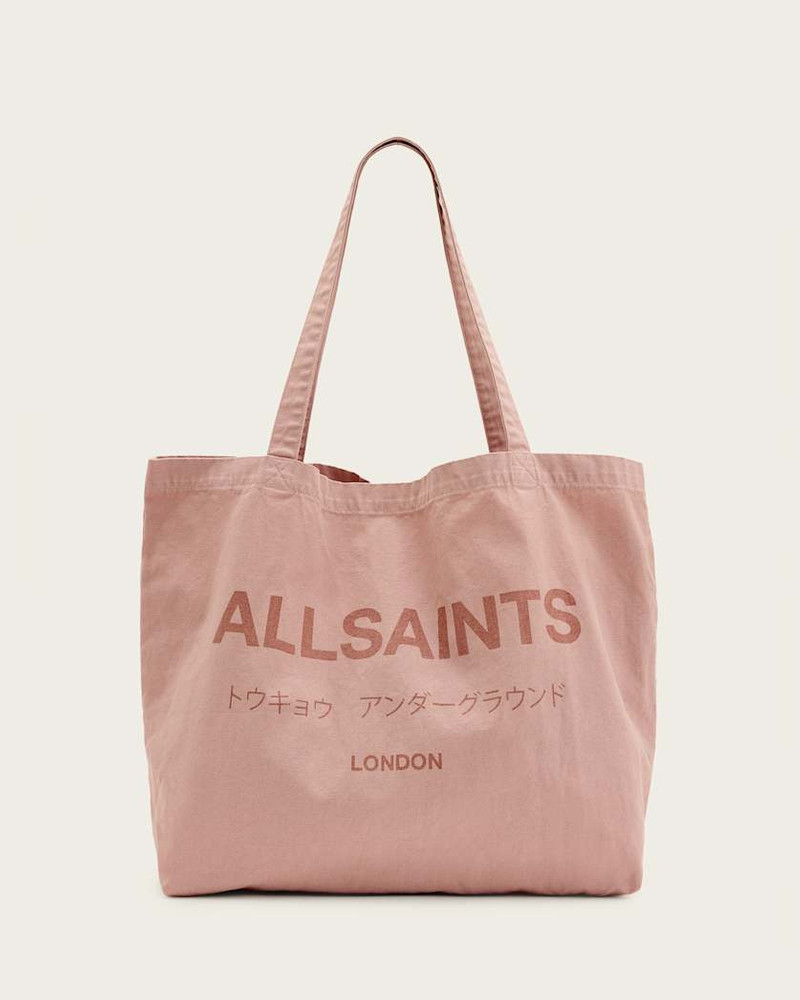 UNDERGROUND LOGO PRINTED TOTE BAG 1