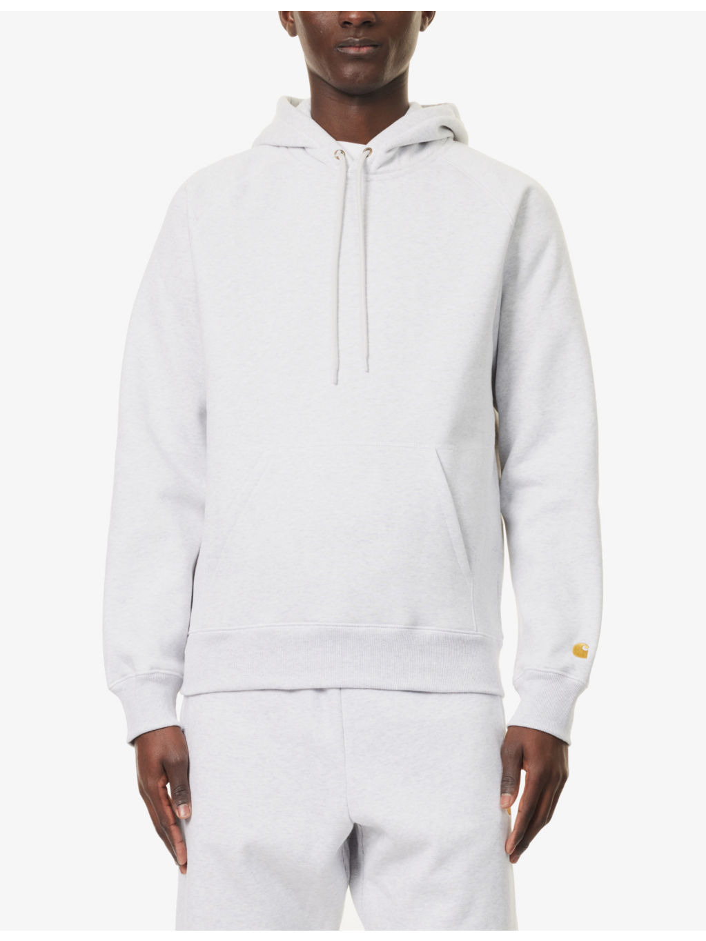 Chase Brand-Embroidered Cotton-Blend Hoody - 3