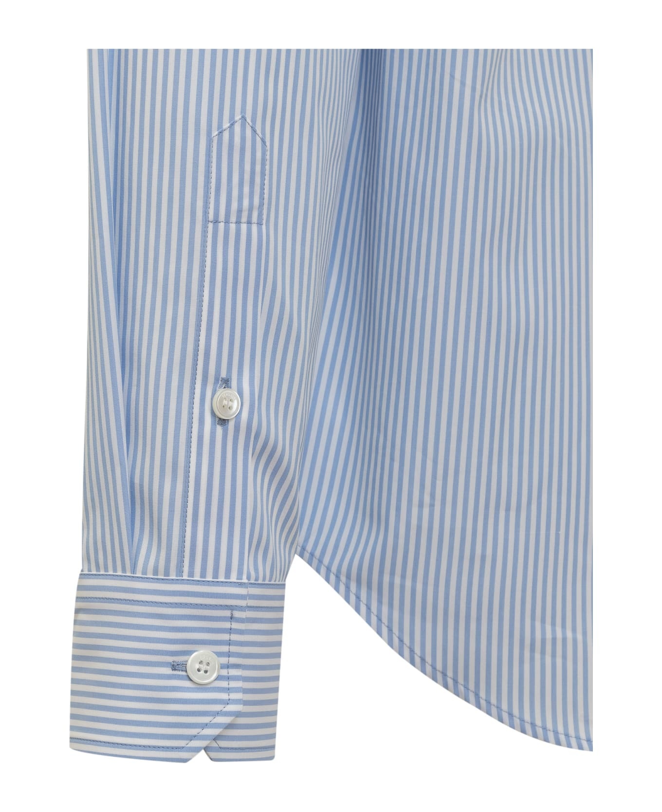 Cotton Poplin Shirt - 3