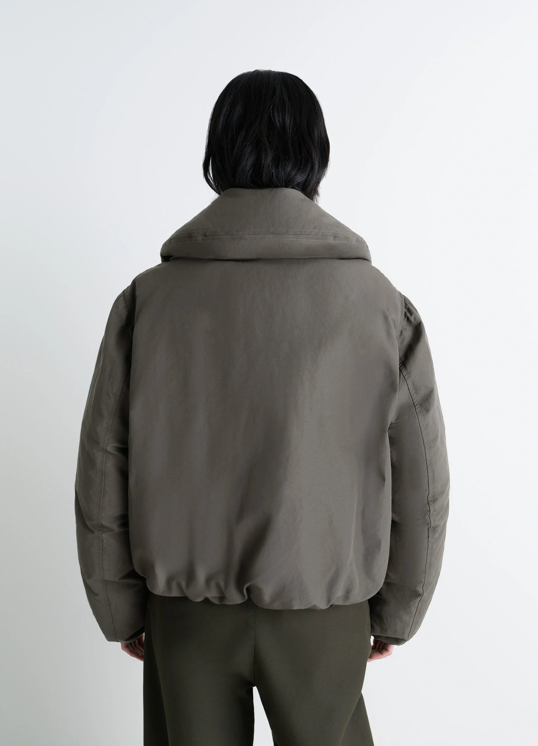 SHORT PUFFER BLOUSON - 5
