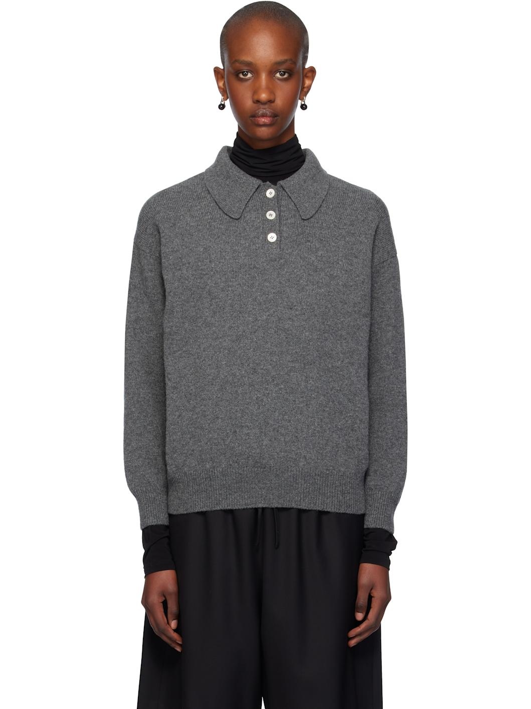 Gray Edith Polo - 1