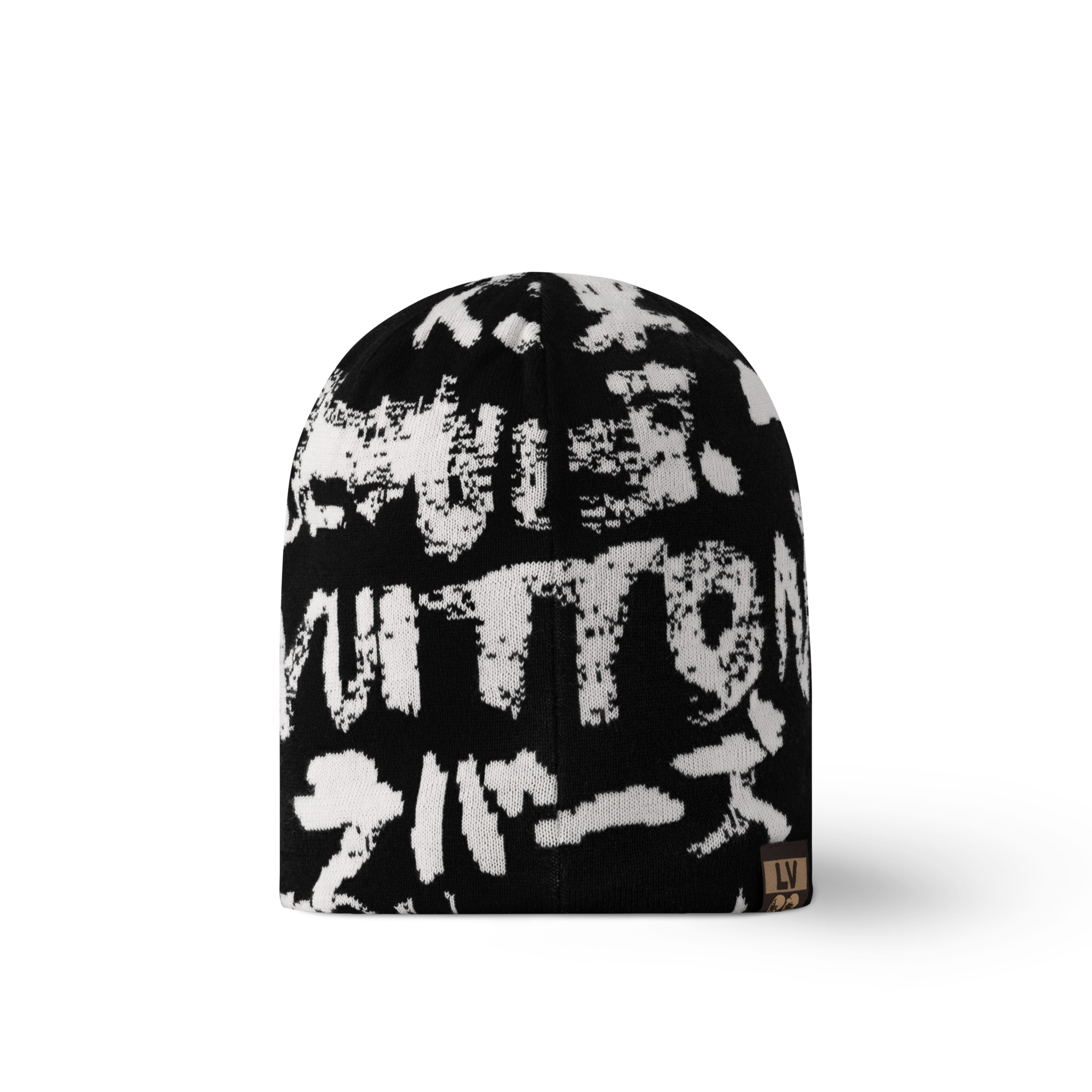 LV Fit Scribble Beanie - 3